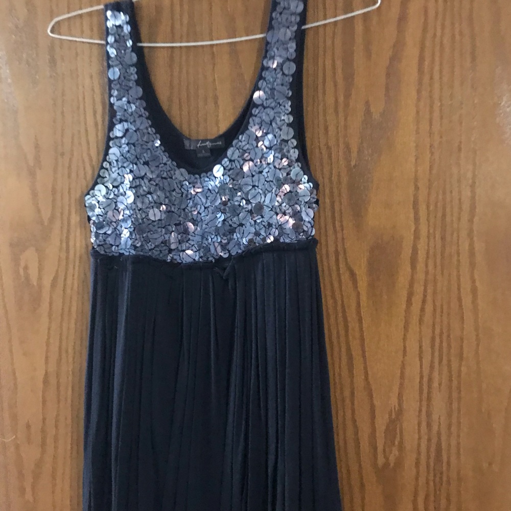 Sparkly Grey Dress